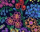 マンダラ描きます 太陽、月、お花などもエキゾチックな雰囲気で！ イメージ2