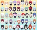 商用利用料無料！ミニキャラ立ち絵描きます アイコン/グッズ/配信/ゲーム等 イメージ9