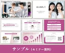 外資戦略コンサルがパワーポイントを作成します 「デザイン」は当たり前。でも「論理性」も必要。 イメージ6