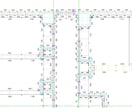 展開プロを使って型枠の拾い出しを代行します 拾い出しの時間が取れない方は必見！加工図、セパ割付可 イメージ2