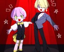 バストアップアイコン、SD、一枚絵描きます 可愛いも、かっこいいも、キャラクターの魅力を惹き出します！ イメージ8