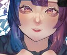 リッチで透明感のあるイラストのアイコン描きます リアルとアニメの間のアイコンを描きます！女の子が得意です。 イメージ3