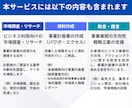 外資系コンサル歴15年が市場調査を行います 【無料相談OK】市場規模、競合、新規事業まで助言します イメージ4