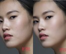 10枚1000円！写真を美しくします 別人にならない程度に程よく綺麗にしたい人 イメージ1