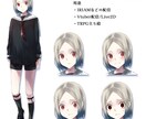 イラスト/動画サムネイル 描きます キャラデザ 一枚絵 動画サムネイル 立ち絵など イメージ6