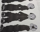 漫画っぽいイラスト描きます 色々なタッチのイラスト手描きからPCまでできます。 イメージ1