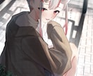 歌ってみたの挿絵やVTuberイラスト描きます 魅力的なイラストを沢山の人に届けたい超絶可愛いを届けます イメージ2