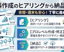より魅力的に！もっと知りたくなる資料を作成致します ジャンル問わず洗練された資料を作成致します イメージ2