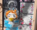 思わず目に留まる、売り場と育つpopを制作します /カスタム出来るpopでイベント毎に店舗の印象を更新 イメージ1
