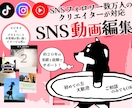 TikTok・インスタ等の動画編集します お客様の思い描くイメージを形にします！ イメージ1