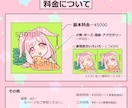 ふんわりかわいい♪SNSアイコン作成いたします ご指定に沿って厚塗りのかわいいイラストに仕上げます。 イメージ3