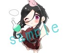 デフォルメイラスト描きます あなたのキャラクターをデフォルメ化して描きます イメージ1