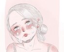 暖かくてカラフルな似顔絵作成します SNSアイコンや、記念日、自分へのプレゼントにおすすめ！ イメージ5