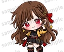 ポップで可愛いミニキャライラストを描きます 商用利用可！ポップなタッチでイラストを制作します！ イメージ3