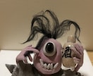 オリジナルキャラ粘土人形制作します 完全オーダーメイドで制作します イメージ5