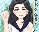 スマホ・PC等の壁紙用イラスト作成ます アニメキャラ・オリジナルキャラのイラスト壁紙を作成します。 イメージ2