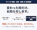 サイトの価格・在庫・新着を毎日監視し通知します 毎朝の巡回チェックを自動化。変化があった時だけ通知します イメージ1