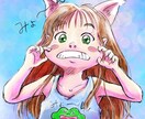 皆様の考えた絵を描きます オリジナルのイラスト、キャラクターを描かせて頂きます！ イメージ2