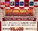 丸投げOK！YouTube等の動画編集します ジャンル問わずOK！丁寧なコミュニケーションを心がけます！ イメージ1