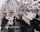 アイコン・歌ってみた イラスト全般お描きします ❁立ち絵・ミニキャラ・YouTubeヘッダー対応可能❁ イメージ9