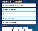 Claude CodeでAI環境を構築します AI内製化の立ち上げ支援。環境構築から運用まで伴走 イメージ3