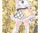 コンセプトカフェデザイン/イラスト描きます きらきらかわいいものから高級感のあるものまでお任せください！ イメージ3