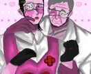 貴方のオリジナルキャラクターを描きます 個性や雰囲気を大切に、丁寧に書き上げます イメージ2
