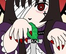ポップで可愛い人物・動物オリジナルイラスト描きます ビジネス・アイコン・動画・グッズなど様々な用途で制作可能です イメージ2
