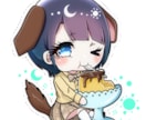 ディフォルメイラスト（SDキャラ）とか描きます 配信者さんとかそういう方のキャラつくります イメージ5