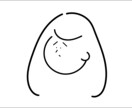 目印になる似顔絵描きます ラフな似顔絵が一番使いやすいと思いませんか？ イメージ1
