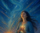 魂の声を聴くスピリチュアルリーディングします 本当のあなたに還るメッセージ【魂と繋がる深い対話】 イメージ3
