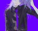 一枚絵を描かせていただきます 儚げなイラスト、厚塗りが得意です イメージ4