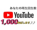 プロがあなたのYouTube再生回数UPさせます 培ったシステムであなたのYouTube再生回数をUP‼︎ イメージ1