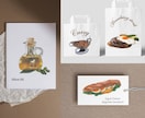商用OK！雑誌・広告向けリアル食品描きます 商用・二次使用OK/アイコンやグッズ、ラッピングにも◎ イメージ9