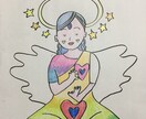 インスピレーションアートあなたの魂を絵で表現します 自分を大好きになれる世界で一枚絵 イメージ4