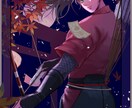 ご希望のイメージを丁寧に描きます 特別価格で◆軍装◆和装◆雰囲気のある絵作りが得意です イメージ3