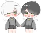 かわいいデフォルメキャラ描きます かわいいゆるゆるしたデフォルメキャラ描きます！ イメージ2