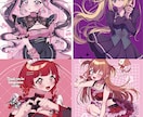 ツヤぷるな色塗りが特徴！男女の立ち絵制作致します IRIAM立ち絵の動作確認◎周りと差がつく魅力的な立ち絵制作 イメージ7