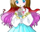 IRIAM等の配信アプリ向け立ち絵を描きます 実績作りのため低価格！気軽に配信を始めたい方向け イメージ2