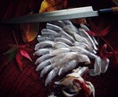家庭での刺身の作り方教えます 普段の魚を美味しく食べるコツが身につきます！刺身歴30年！ イメージ3