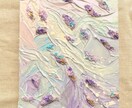 あなただけのオリジナルの抽象画アートを描きます 幻想的な世界観を映し出す、世界に一つだけ、あなただけのアート イメージ5