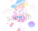 SNSアイコンお描きします デフォルメ調のポップで可愛いアイコン イメージ4
