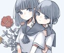 アイコンなどのイラスト描きます SNS等で使えるアイコン、その他イラストお描きします！ イメージ2