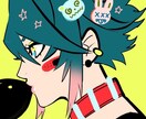 アイコンイラスト描きます ゲーム会社で働く現役イラストレーターがアイコン制作します！ イメージ1