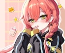 期間限定：スピード納品！可愛い萌えイラスト描きます 歌ってみたやVtuberの可愛いイラスト等を描きます໒꒱ イメージ5