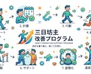 三日坊主でなかなか続かないを改善します なぜそれを続けたいのかを内側から見つけて脱三日坊主をサポート イメージ1
