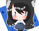 ちまっと可愛いイラスト描きます イリアムのミニキャラや、ユーチューブのサムネにどうぞ！ イメージ4