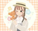 人柄伝わる♫アイコン・挿絵でご活動を応援します 名刺やSNSアイコンに温かみをプラスしたい方に イメージ1