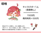 ゆるカワなイラスト描きます SNSやグッズに！活動者様応援イラスト！ イメージ2
