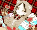 お好きな写真から人や動物のアイコン作ります 練習中のためお安くなってます。今だけ！ イメージ1